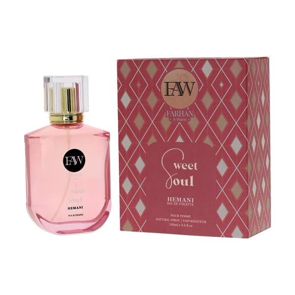 FAW Sweet Soul Perfume 100ml EDT
