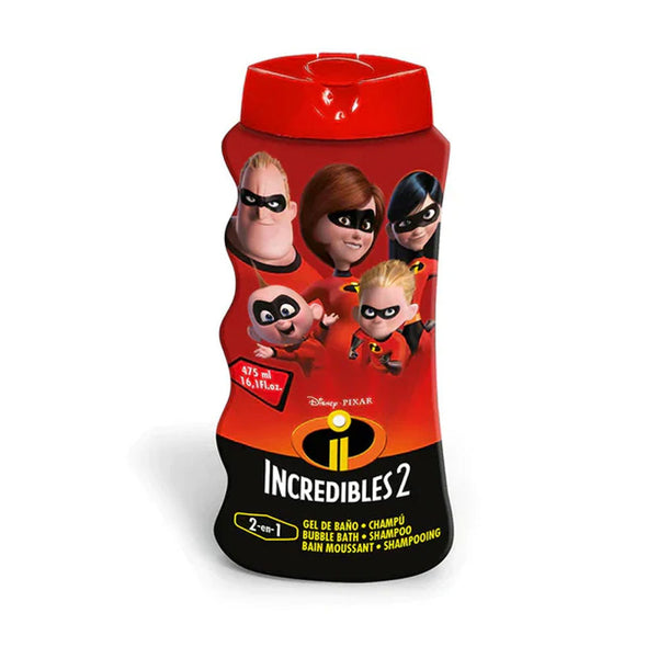 Disney Incredibles Bubble Bath & Shampoo 475ml