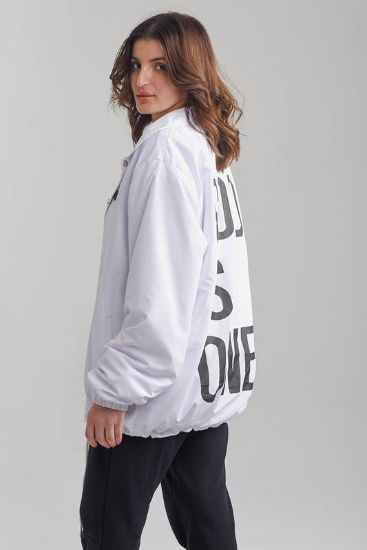 Faith Memory Nylon Jacket