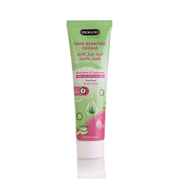 Hair Removal Cream - Aloe Vera & Cucumber