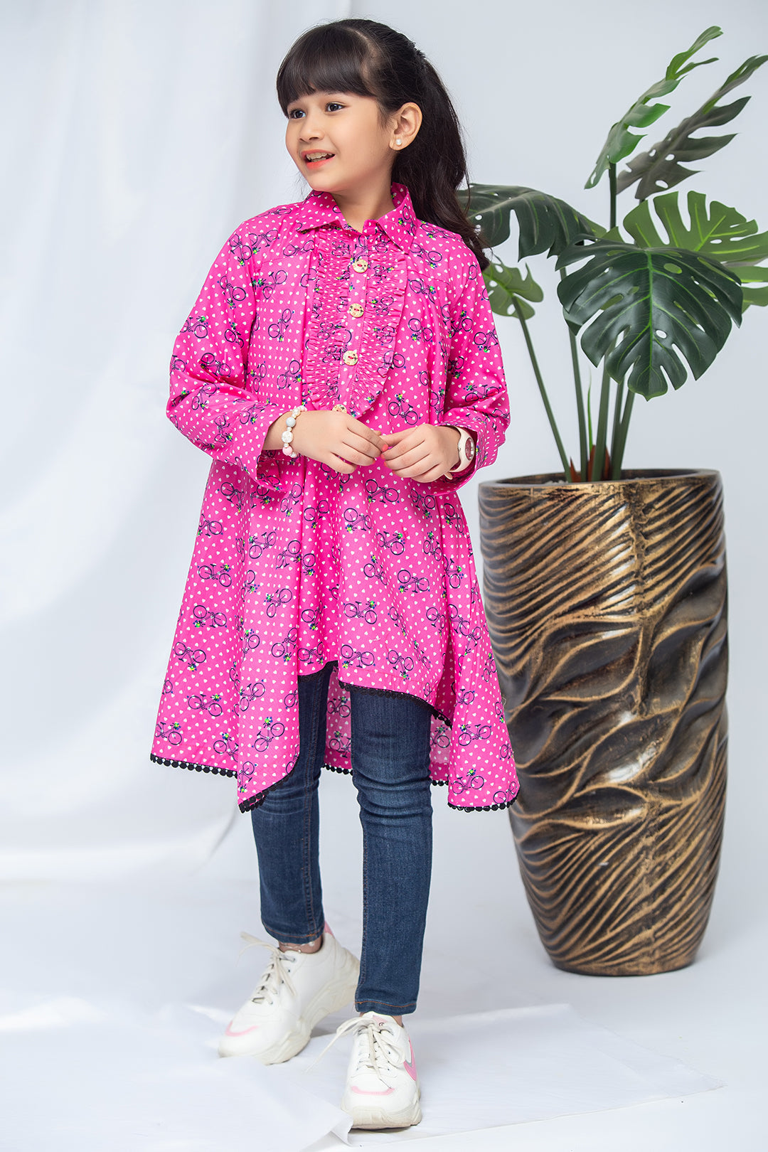 PRINTED FROCK SKU: FRK-038
