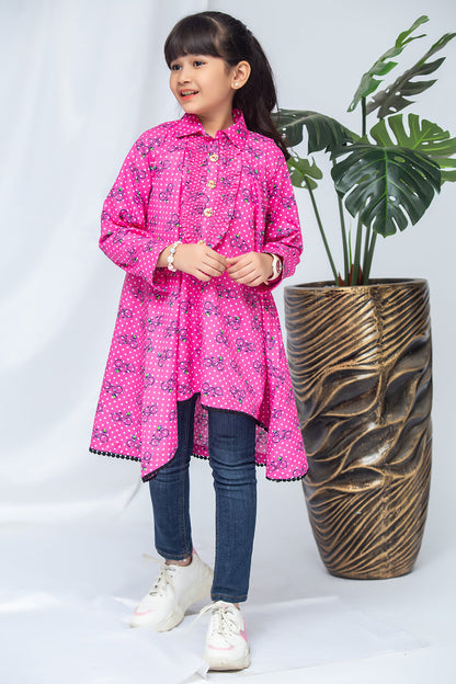 PRINTED FROCK SKU: FRK-038