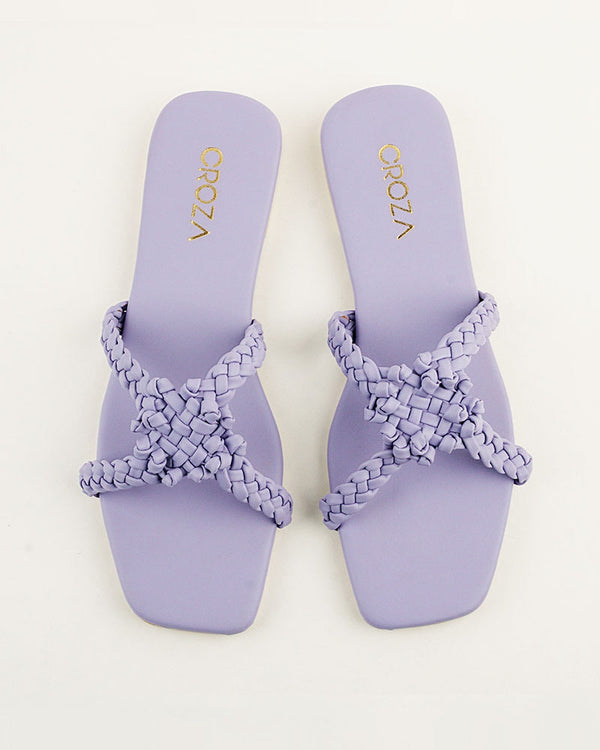 VIVO Woven Flats_purple