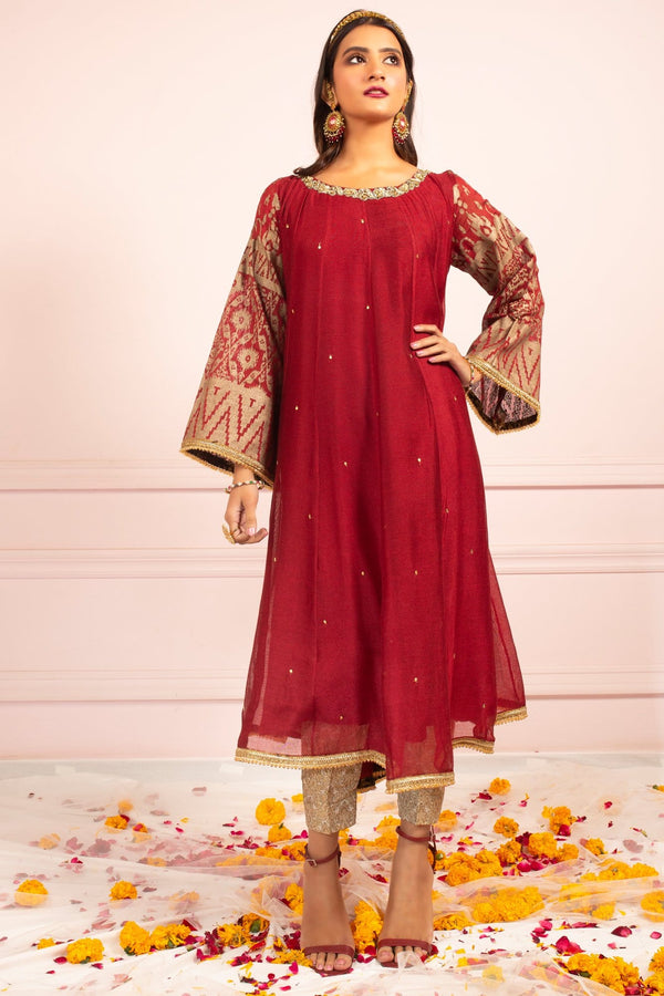 Soughaat By Zaaviay Stitched Shehwaar (Kurti Only)