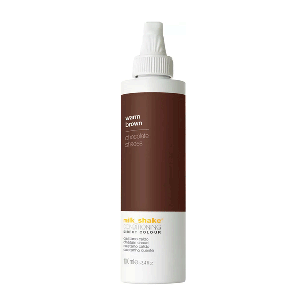 MILK SHAKE DIRECT COLOUR CASTANO CALDO 100ML