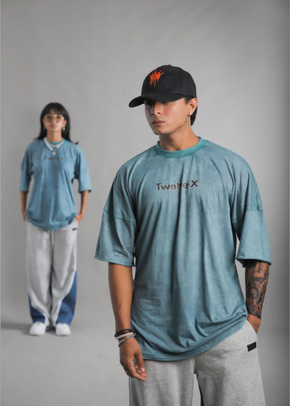 Twelve X Acid Wash Tee