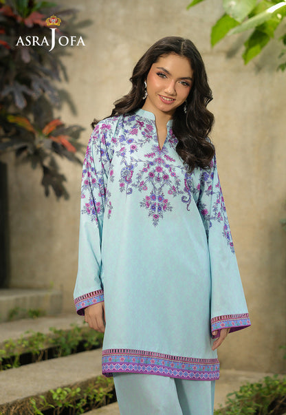 ASAL-06 PRINTED GEORGETTE 2 PCS