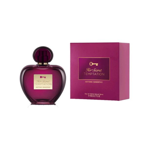 Antonio Banderas Her Secret Temptation EDT 80ml