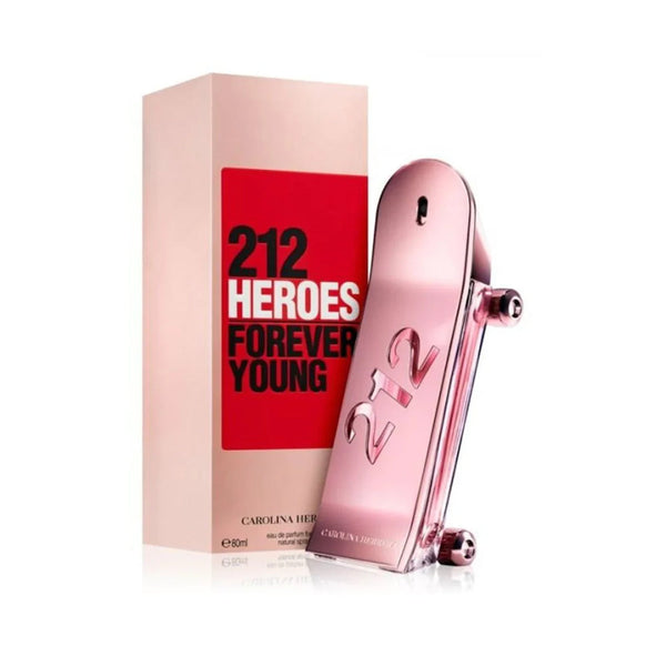 Carolina Herrera 212 Heroes For Her Edp 80ml