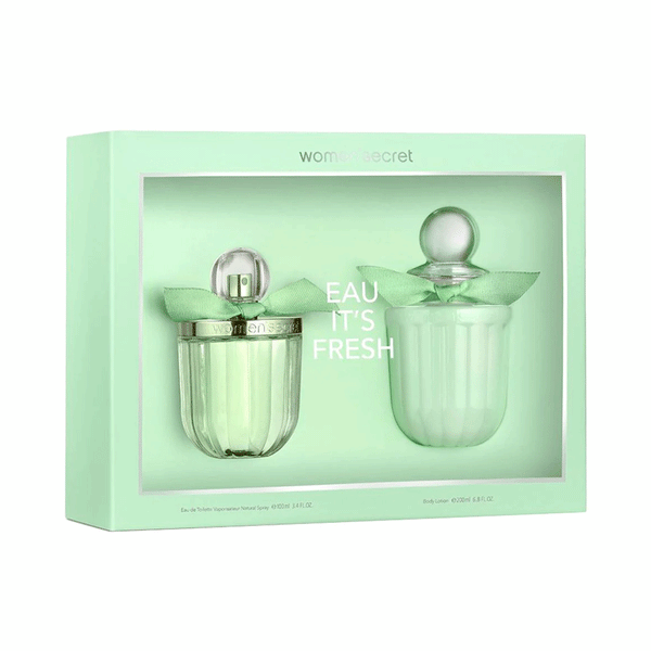 Women Secret Eau It`s Fresh 2 Pcs Set
