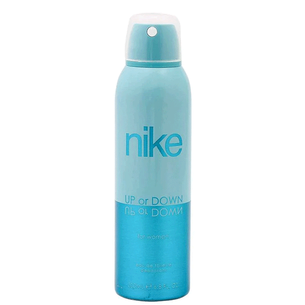 Nike Bodyspray Up Or Down For Woman 200ml