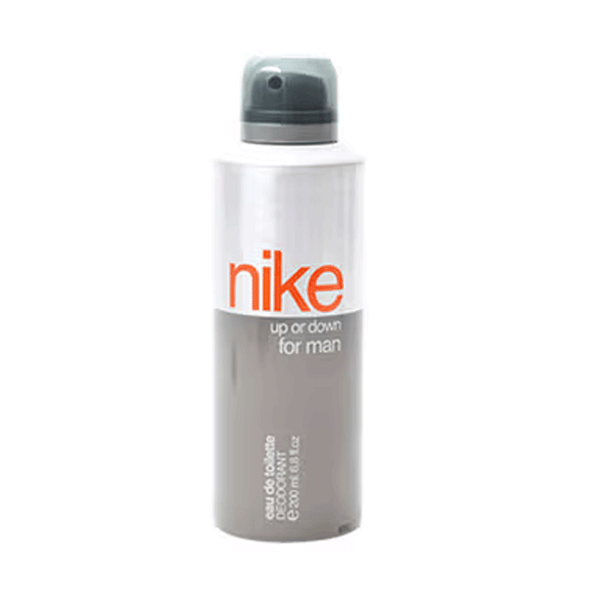 Nike Bodyspray Up Or Down For Man 200ml