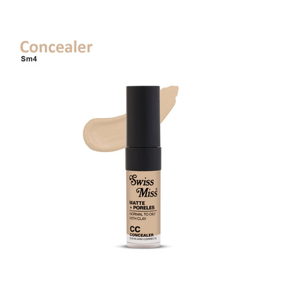 Concealer-Peachy Pink SM 04