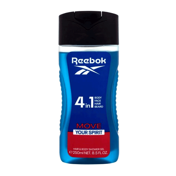 Reebok Men 4in1Move Shower Gel 250ml