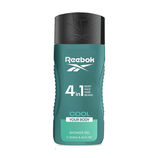 Reebok Men 4in1 Cool Shower Gel 250ml