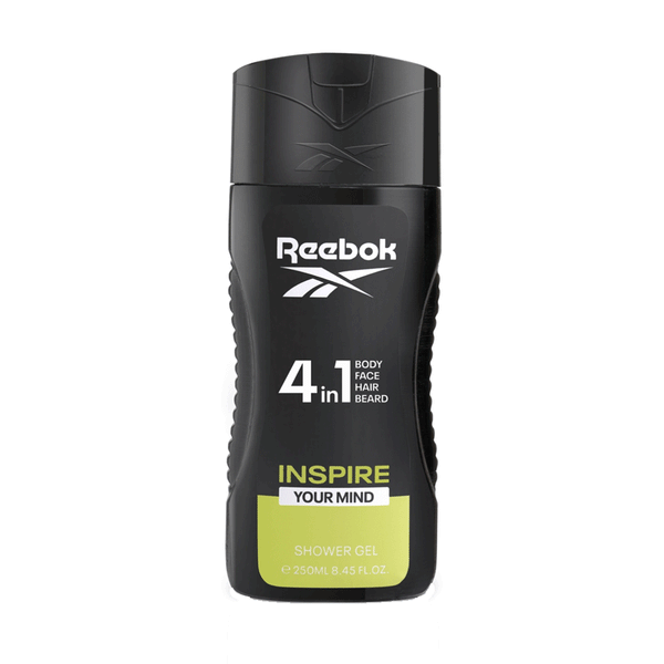 Reebok Men 4in1 Inspire Shower Gel 250ml