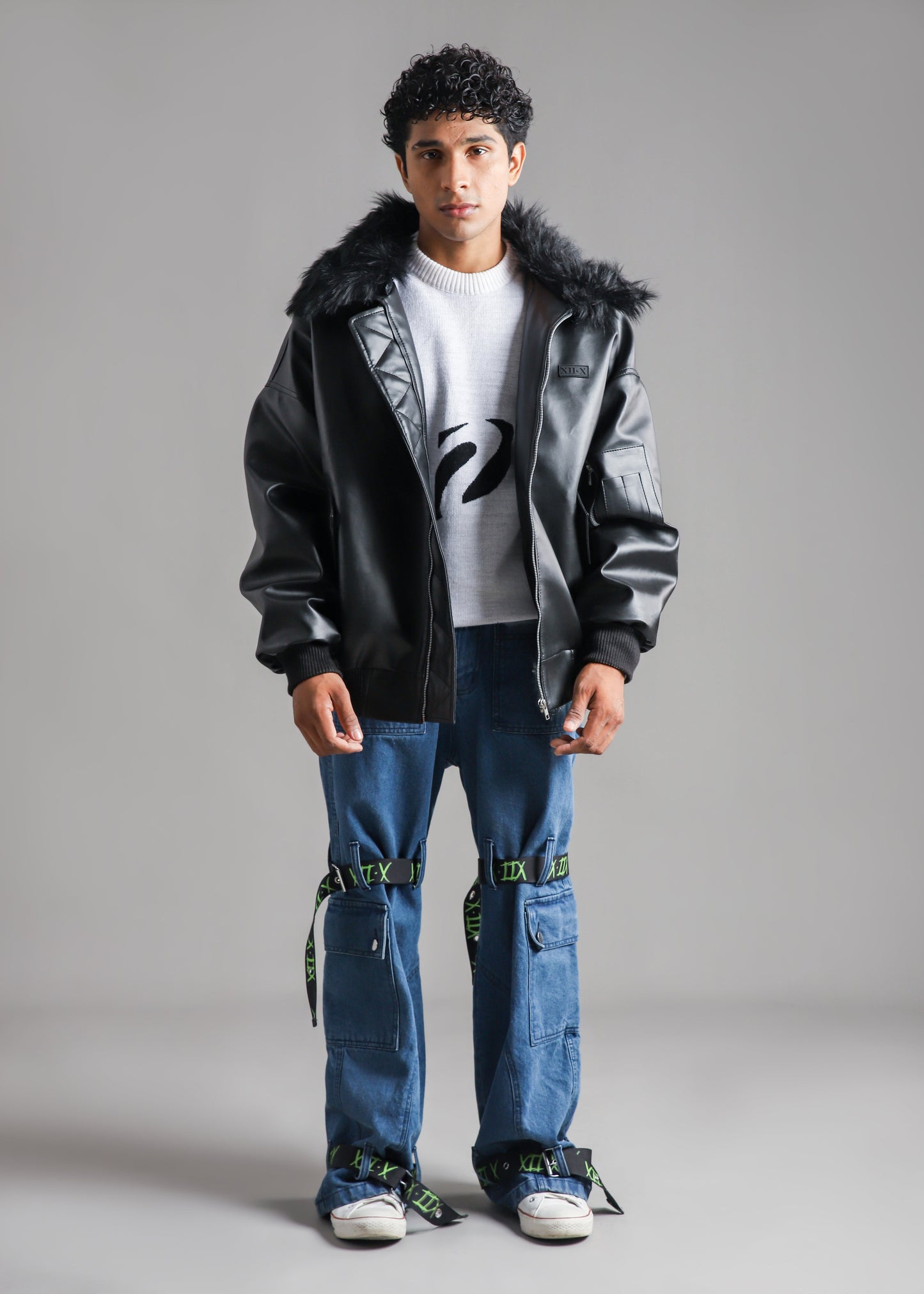 Shadow Leather Jacket