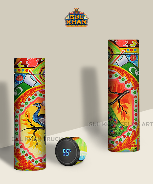 Printed Travel Bottle 0028