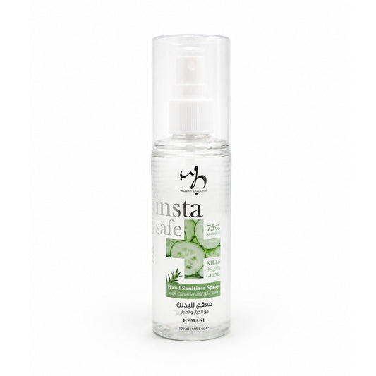 Insta-Safe Hand Sanitizer Spray Cucumber & Aloe Vera