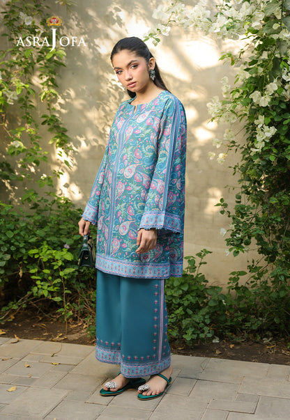 ASAL-09 PRINTED CREPE 2 PCS