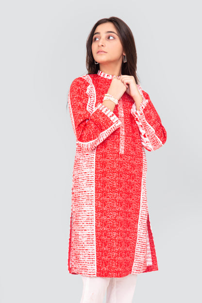 Printed Tunic Kurta FRK-071