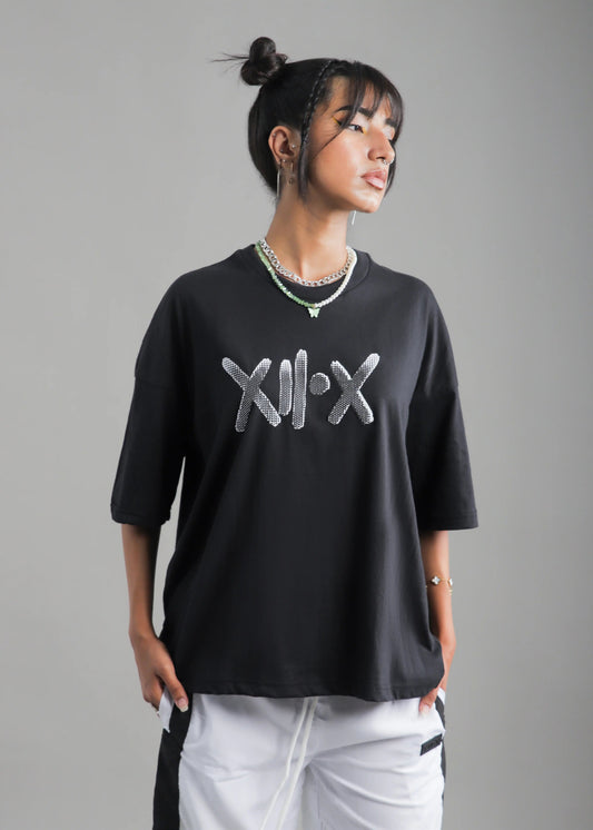 XIIX Graffiti Logo Tee