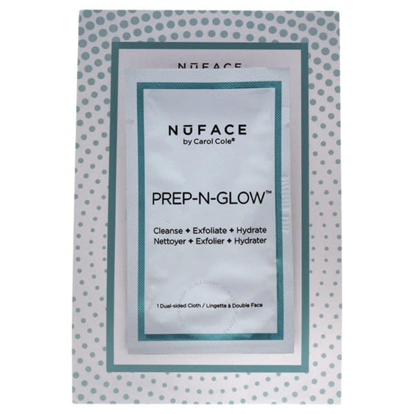 Nuface Prep-n-glow Dual Sided Cloth