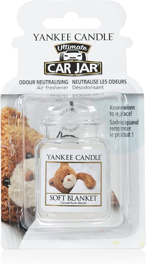 Soft Blanket Ultimate Car Jar