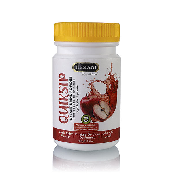 Quiksip Instant Drink Powder 100gm Apple Cider Vinegar
