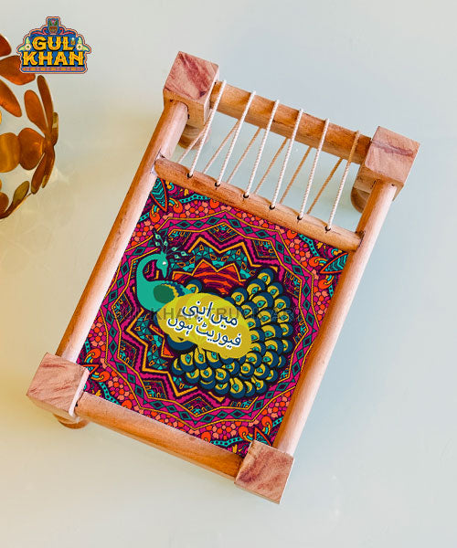 Mai Apni Favourite Hoon Charpai Printed Design