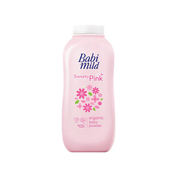 Babi Mild Sweety Pink Plus Baby Powder 160g