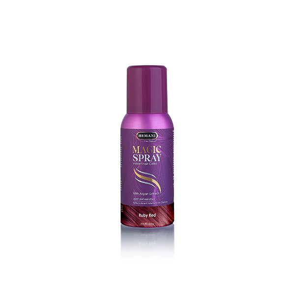 Magic Spray Instant Hair Color - Ruby Red