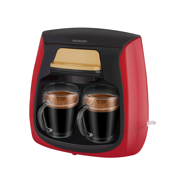 Sencor Coffe Maker SCE2101RD