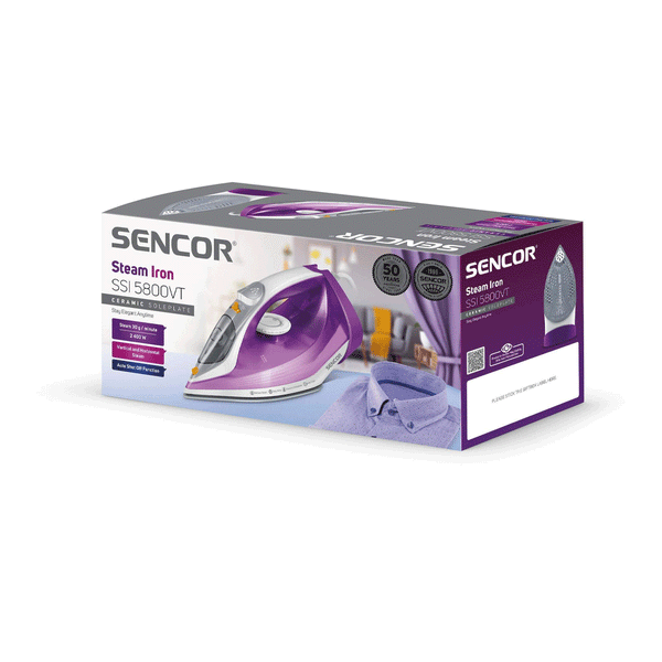 Sencor Steam Iron Ssi5800vt