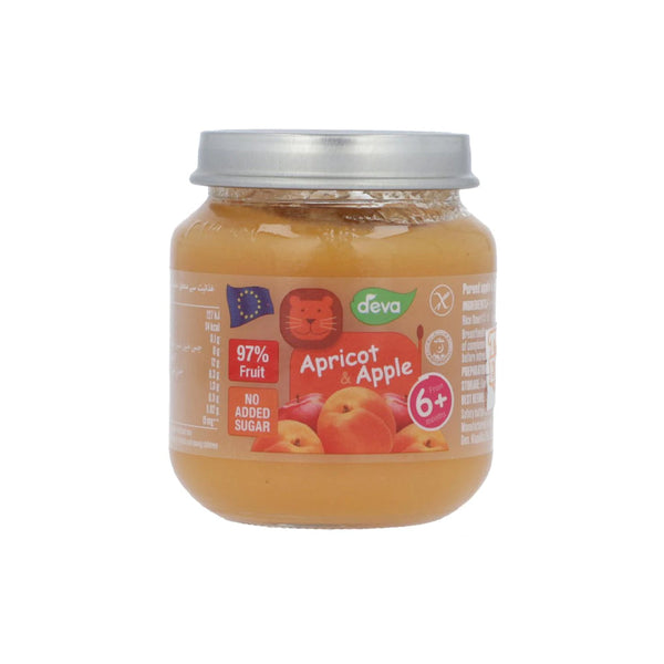 Deva Apricot & Apple 6m+ 125g