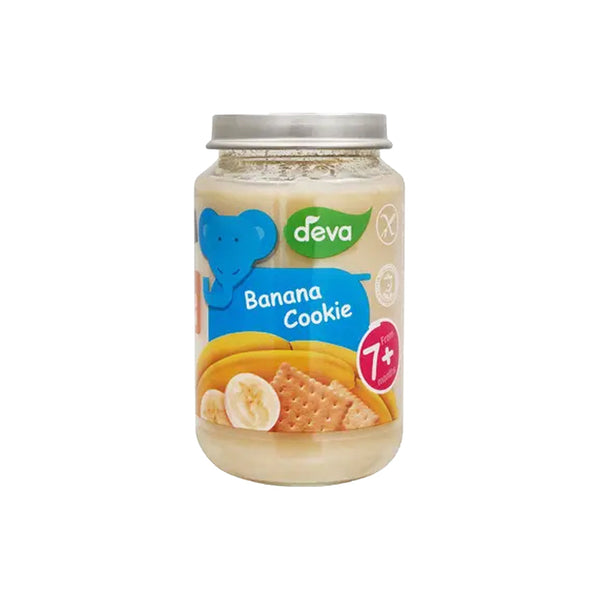 Deva Banana & Cookie 7+months 200g