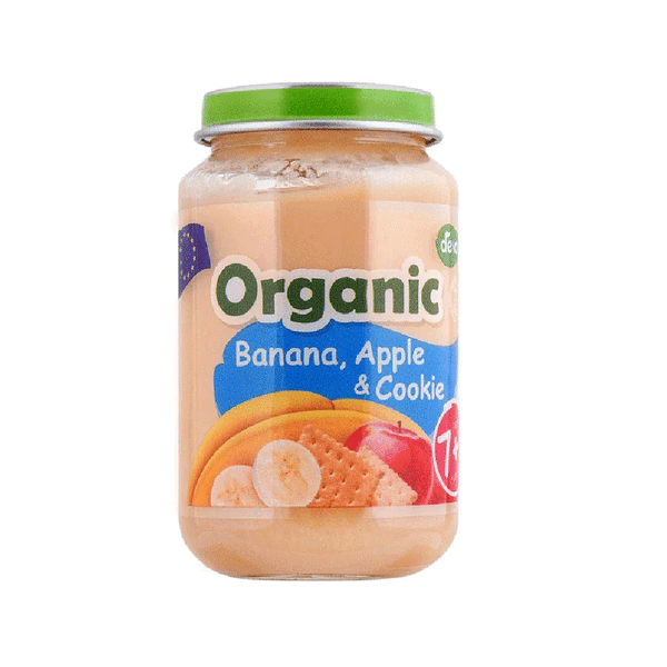 Deva Organic Banana' Apple & Cookies 7 Months 200g