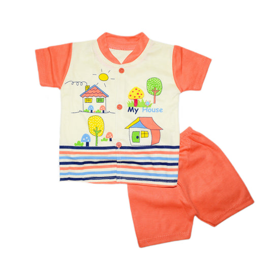 Unisex Romper. Age 0 to 6 months -18