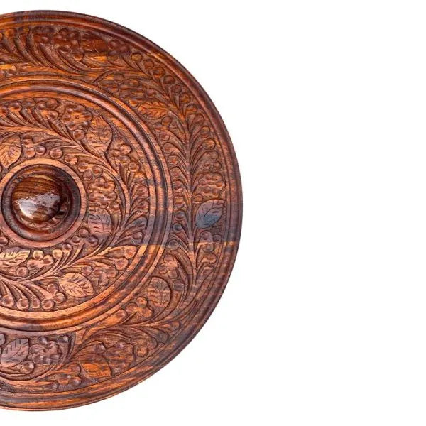 Marsh Wooden Carved Hot Pot