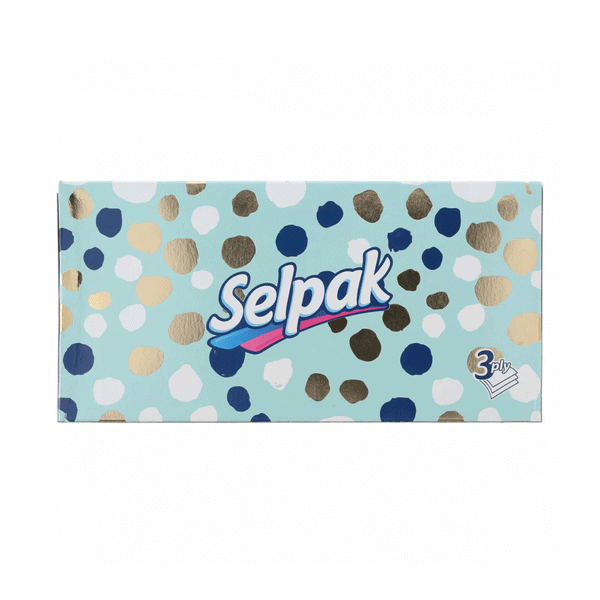 Selpak Tissue Box 3ply Large