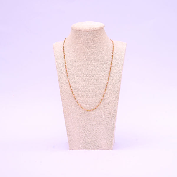 Lollilinks Necklace White