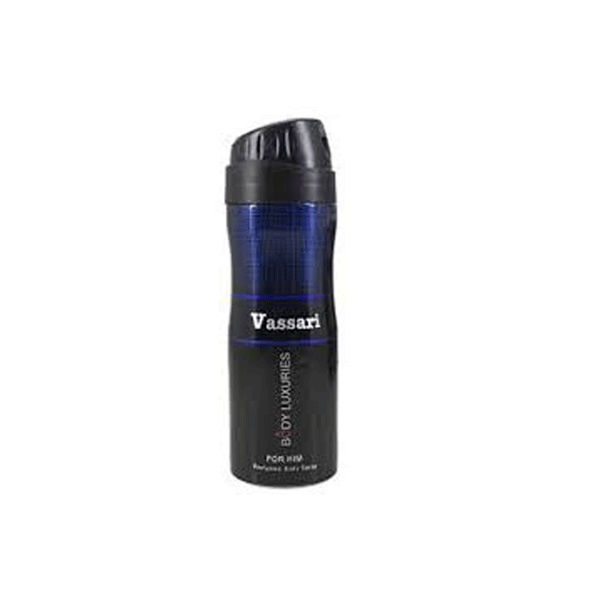 Body Luxuries Vassari Bodyspray 200ml