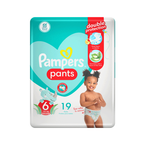 Pampers Skin Comfort Pants 06 Extra Large 19s