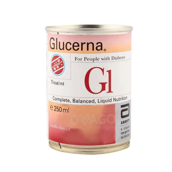 Glucerna Liquid Vanilla Flavor 250ml