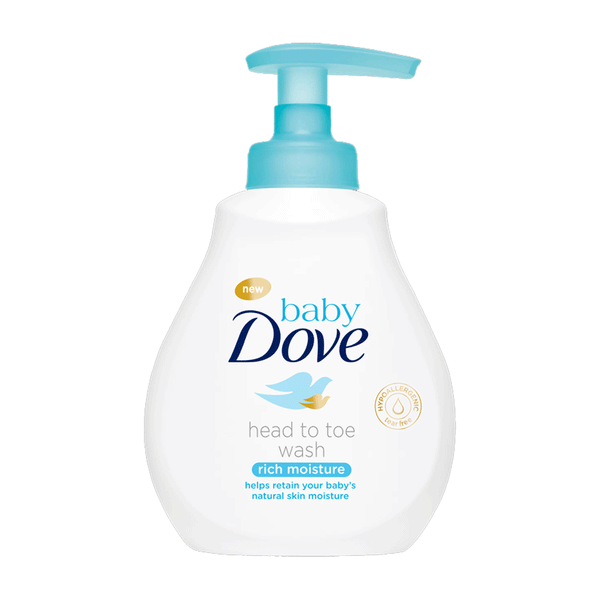 Dove Baby Head To Toe Hand Wash 200ml