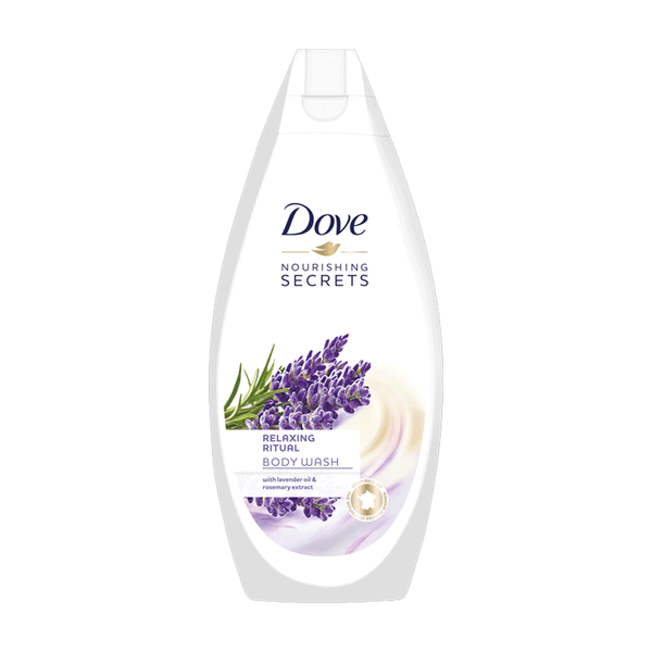 Dove Body Wash Lavender Oil & Rosemary 500ml