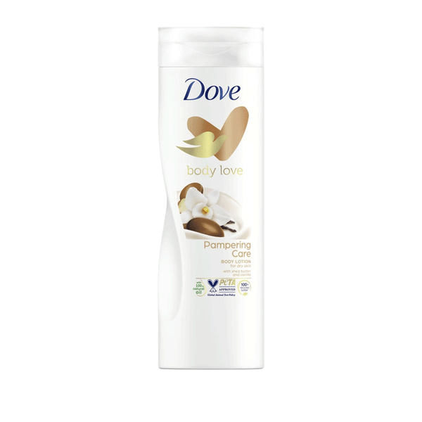 Dove Pampering Body Lotion 400ml.
