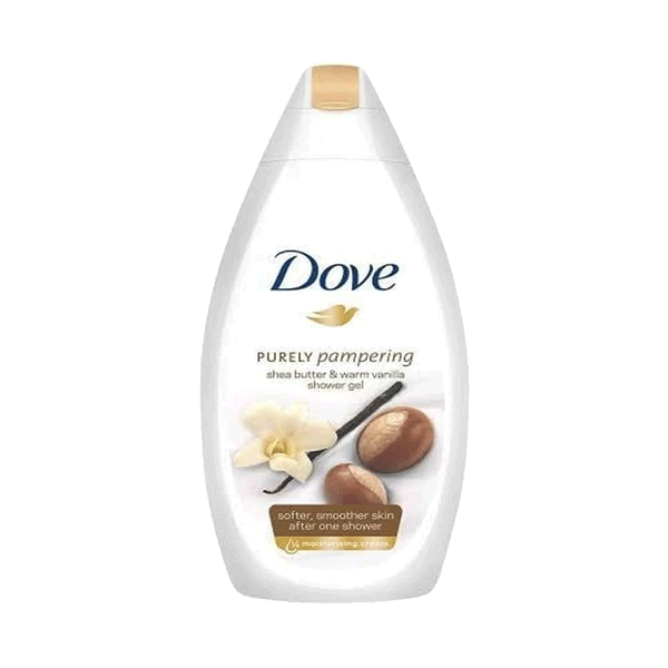 Dove Shea Butter With Warm Vanilla Body Wash 750ml