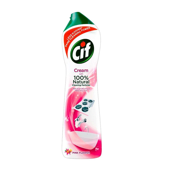 Cif Pink Flower Cleaner 500ml