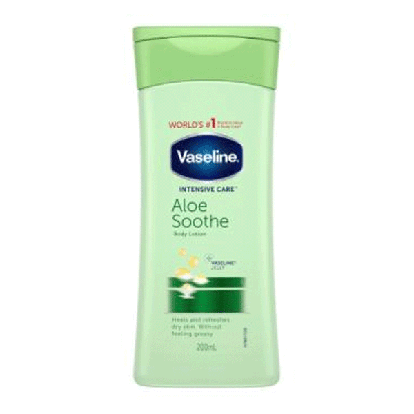 Vaseline Aloe Soothe Lotion 200ml